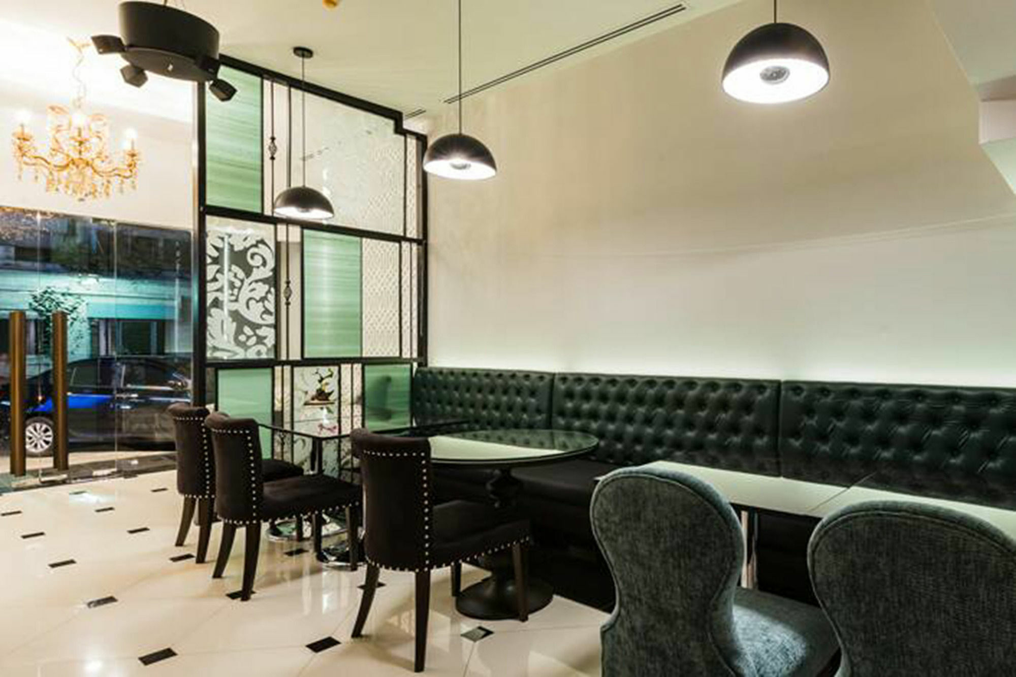 The Fah Silom Hotel Bangkok Exterior photo